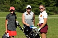 Leachman/KHSAA Girls' Golf Action - Day 1
