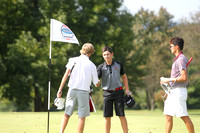 Boys' Golf Action