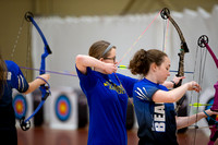2019 KHSAA State Archery Competition, April 30, 2019, Bowling Green, Kentucky, USA. Photo by Walter Cornett/Three Point Shots.
